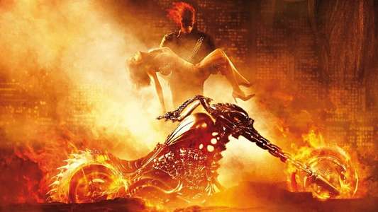 Ghost Rider - Backdrop