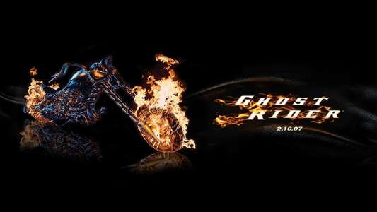 Ghost Rider - Backdrop