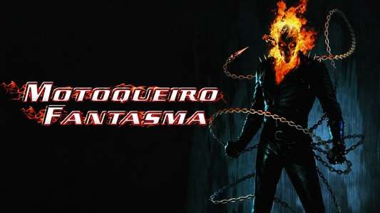 Ghost Rider - Backdrop