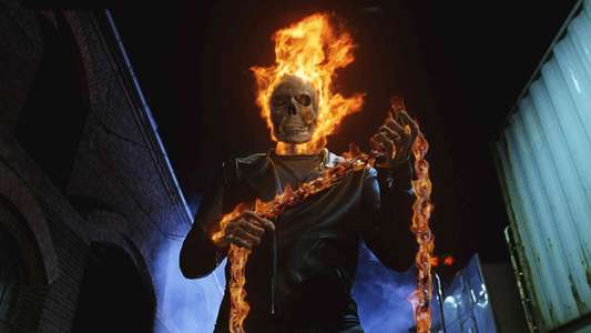 Ghost Rider - Backdrop