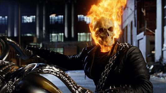 Ghost Rider - Backdrop
