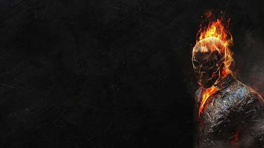 Ghost Rider - Backdrop