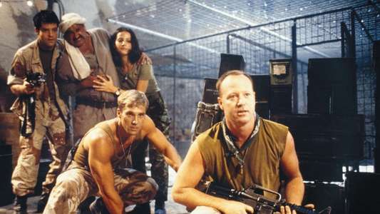 Delta Force One: The Lost Patrol - Backdrop