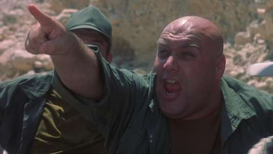 Delta Force One: The Lost Patrol - Backdrop
