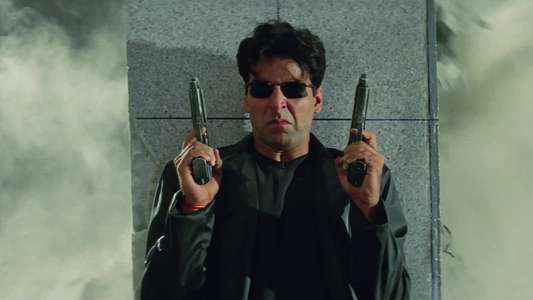 Awara Paagal Deewana - Backdrops