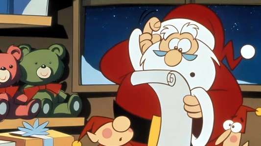 The Town Santa Forgot - Backdrop
