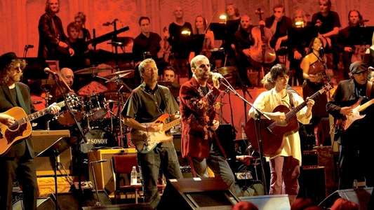 Concert for George - Backdrop