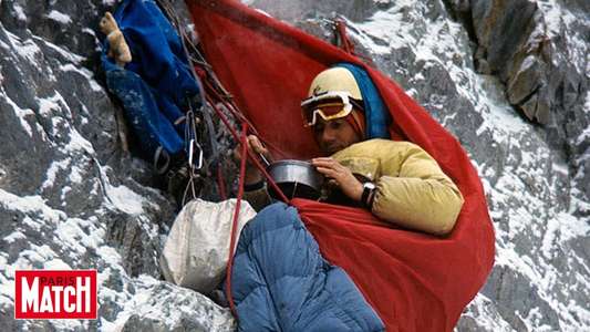 Walter Bonatti King of Alps - Backdrop