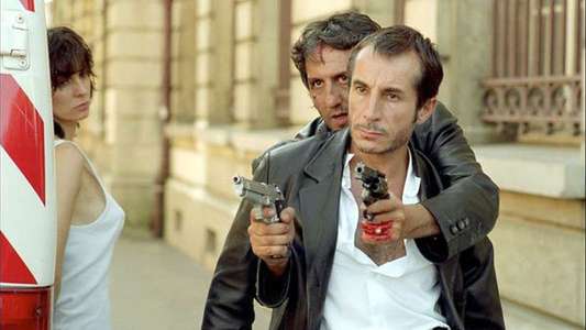 Gangsters - Backdrop