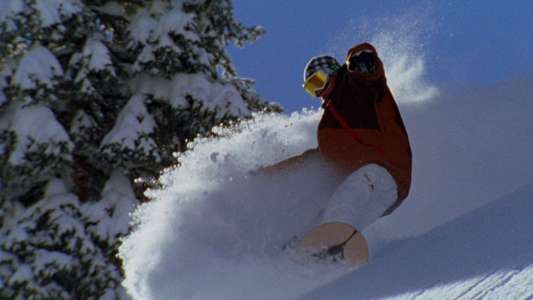Warren Miller's Off the Grid - Backdrop