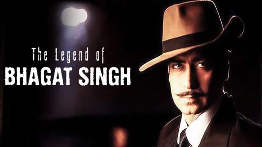 The Legend of Bhagat Singh - Backdrop