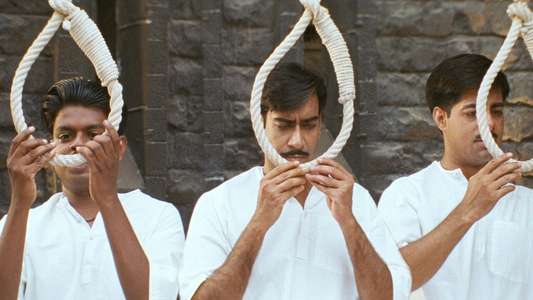 The Legend of Bhagat Singh - Backdrop