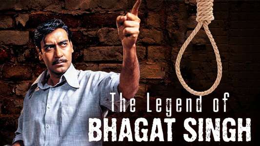 The Legend of Bhagat Singh - Backdrop