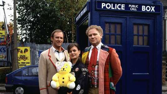 Doctor Who: Dimensions in Time - Backdrop