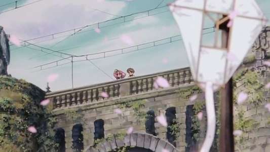 Minky Momo in the Bridge Over Dreams - Backdrop