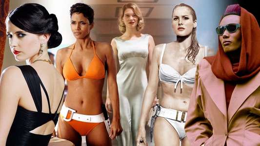 Bond Girls Are Forever - Backdrop