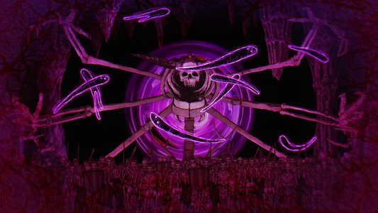 Dead Mount Death Play - Backdrop