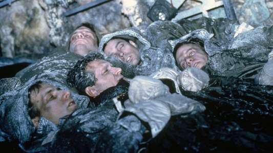 Ordeal in the Arctic - Backdrop