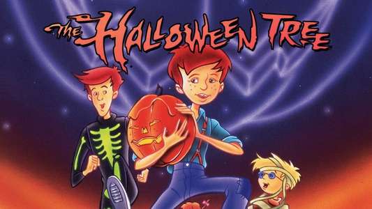 The Halloween Tree - Backdrop