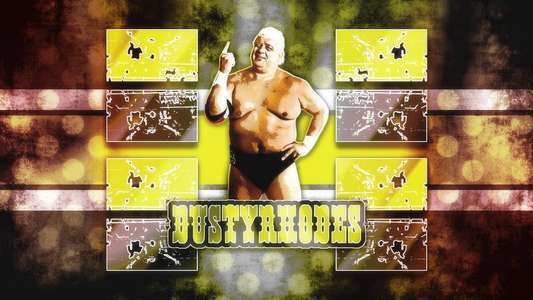 The American Dream: The Dusty Rhodes Story - Backdrop