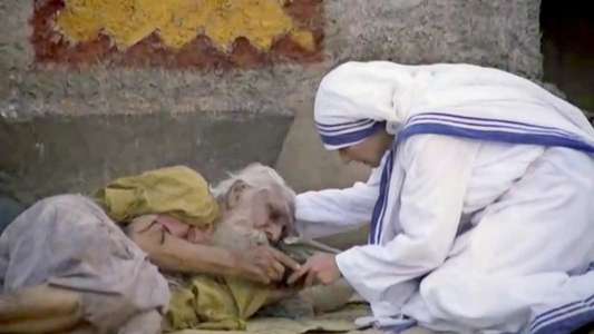 Mother Teresa of Calcutta - Backdrop
