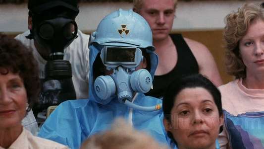 Class of Nuke 'Em High 3: The Good  the Bad and the Subhumanoid - Backdrop