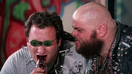 Class of Nuke 'Em High 3: The Good  the Bad and the Subhumanoid - Backdrop