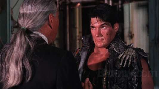 Class of Nuke 'Em High 3: The Good  the Bad and the Subhumanoid - Backdrop
