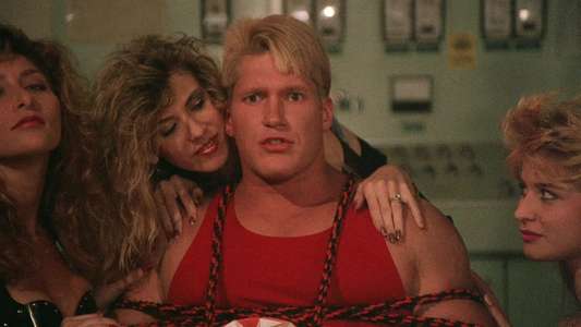 Class of Nuke 'Em High 3: The Good  the Bad and the Subhumanoid - Backdrop