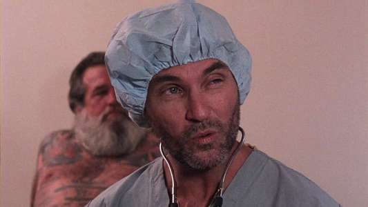 Class of Nuke 'Em High 3: The Good  the Bad and the Subhumanoid - Backdrop