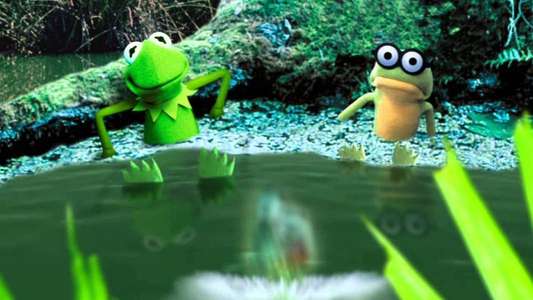 Kermit's Swamp Years - Backdrop