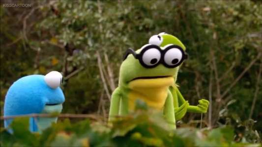 Kermit's Swamp Years - Backdrop