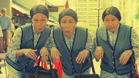 Liang Po Po: The Movie - Backdrop