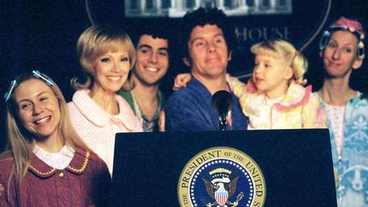 The Brady Bunch in the White House - Backdrop