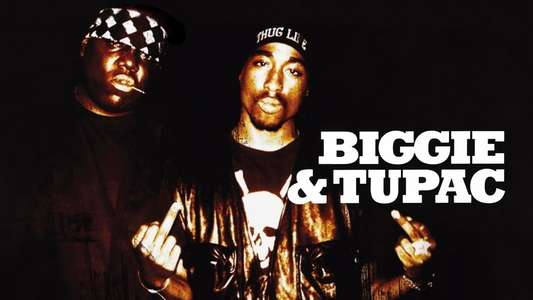 Biggie and Tupac - Backdrop