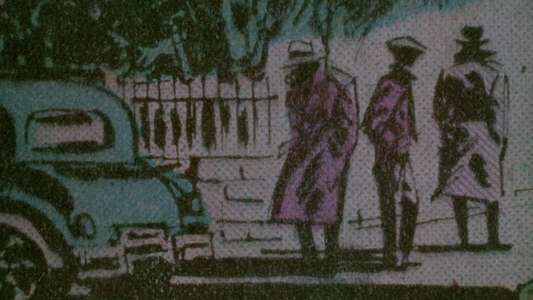 Comic Book Villains - Backdrop