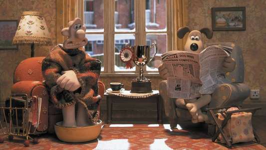 Wallace & Gromit's Cracking Contraptions - Backdrop