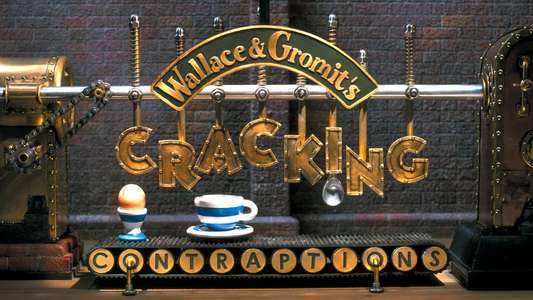 Wallace & Gromit's Cracking Contraptions - Backdrop
