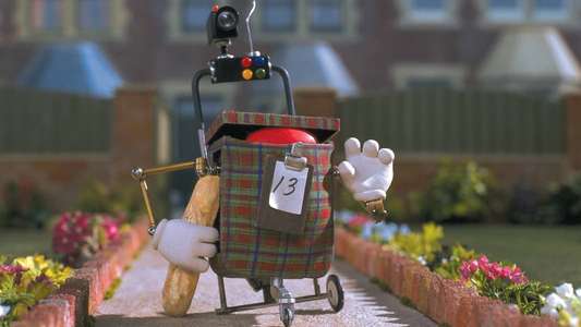 Wallace & Gromit's Cracking Contraptions - Backdrop