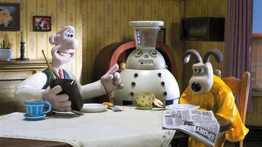Wallace & Gromit's Cracking Contraptions - Backdrop
