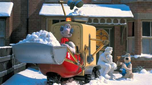 Wallace & Gromit's Cracking Contraptions - Backdrop