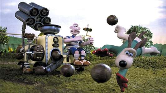 Wallace & Gromit's Cracking Contraptions - Backdrop