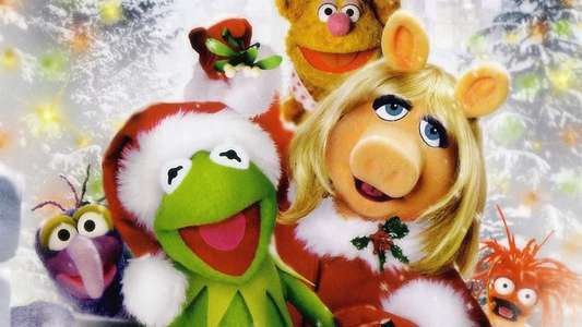It's a Very Merry Muppet Christmas Movie - Backdrop