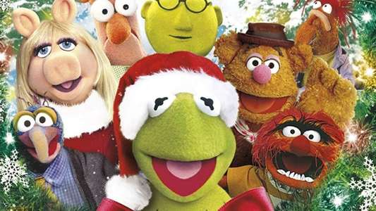 It's a Very Merry Muppet Christmas Movie - Backdrop