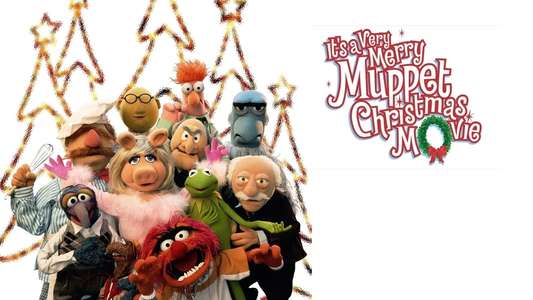 It's a Very Merry Muppet Christmas Movie - Backdrop