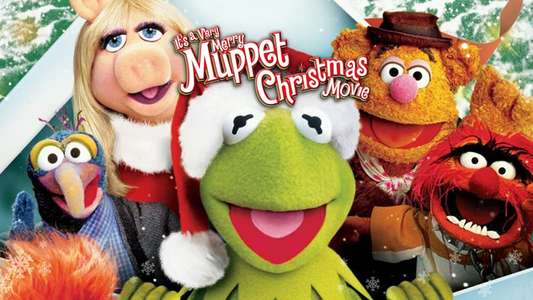 It's a Very Merry Muppet Christmas Movie - Backdrop