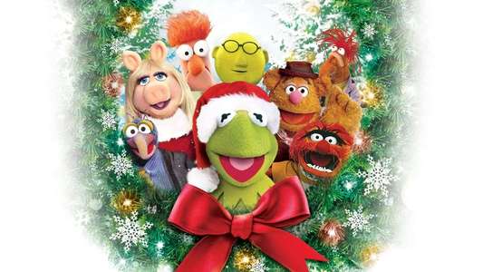 It's a Very Merry Muppet Christmas Movie - Backdrop