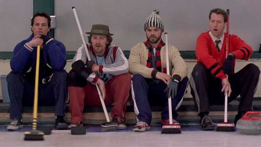 Men with Brooms - Backdrop