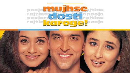 Mujhse Dosti Karoge! - Backdrop