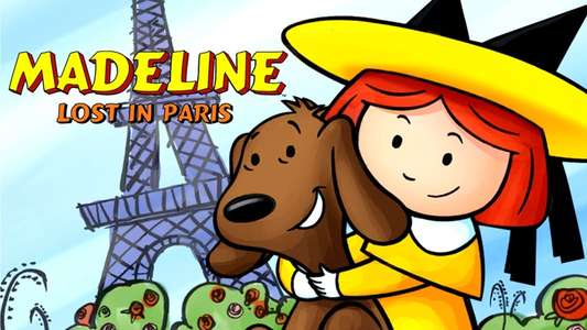 Madeline: Lost in Paris - Backdrop